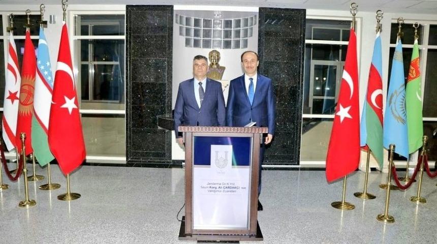 Korgeneral &Ccedil;ardak&ccedil;ı, Şanlıurfa&rsquo;da