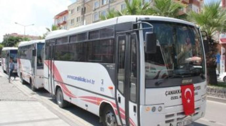&Ccedil;anakkale&rsquo;de Şehiri&ccedil;i Ulaşım &Uuml;cretlerine Zam