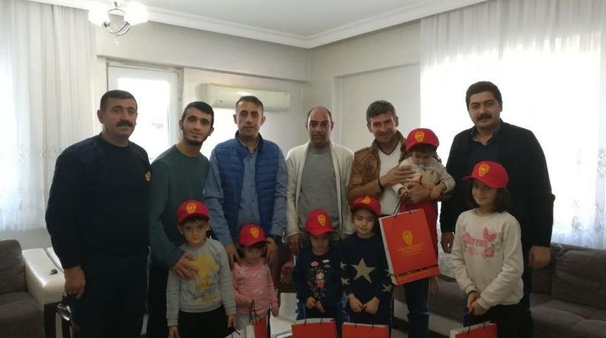 İtfaiyeden Engellilere Hediye