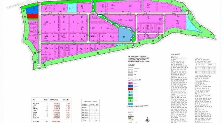Dursunbey Osb Alt Yapı İhalesine &Ccedil;ıkıyor