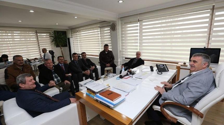 Muhtar &Ccedil;alık Karaman Park İ&ccedil;in Başkan To&ccedil;oğlu&rsquo;na Teşekk&uuml;r Etti