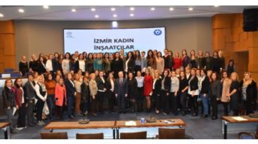 İzmir Kadın İnşaat&ccedil;ılar Birliği Kuruluyor