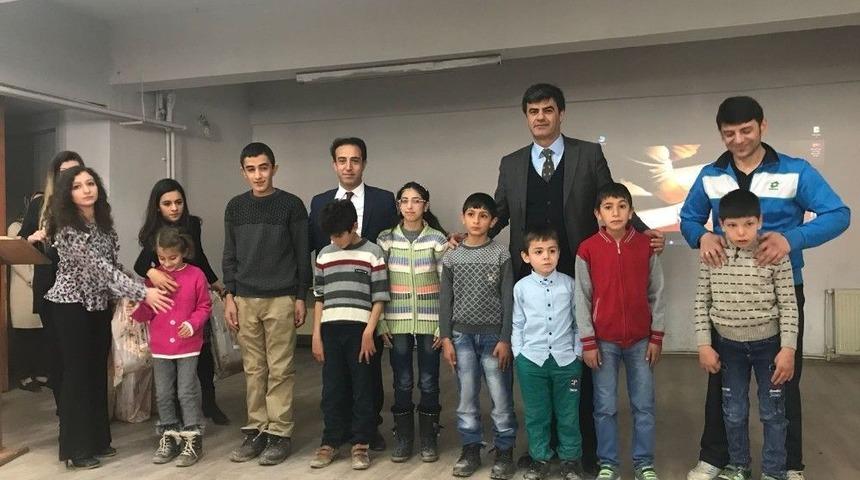 Horasan Belediyesinden Anlamlı Destek