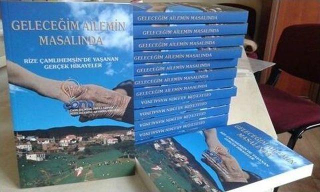 Büyüklerinden Dinledikleri Masalları Kitap Haline Getirdiler