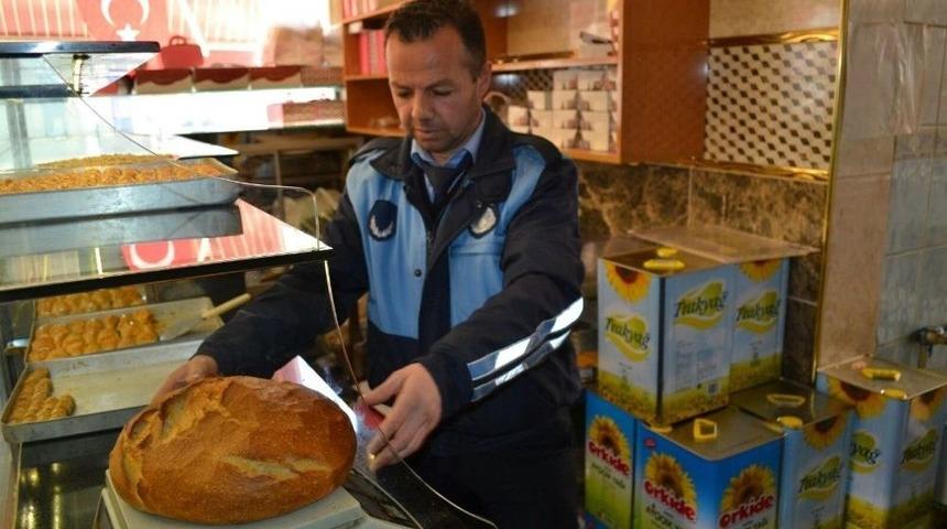 Şuhut Belediyesinden Fırın Denetimi