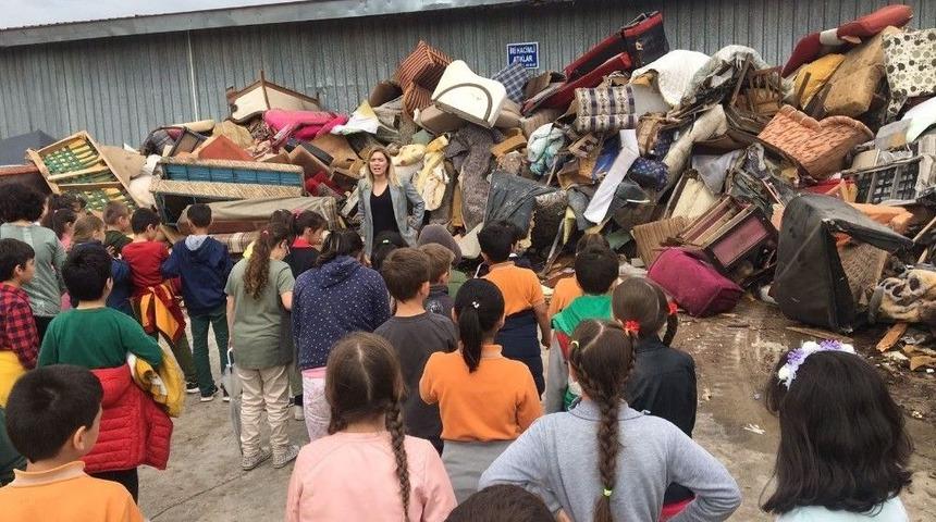&Ccedil;evreye Duyarlı Bir Nesil Yetişiyor