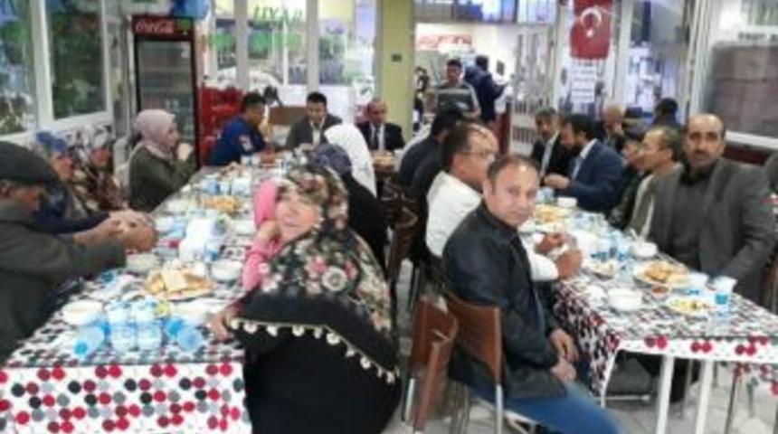 Kaymakam Yurdag&uuml;l: Devletimiz Şehit Yakınları Ve Gazilerimizin Yanındadır