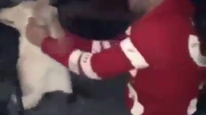 K&ouml;peği Vahşice Yumruklayanlar Tutuklandı