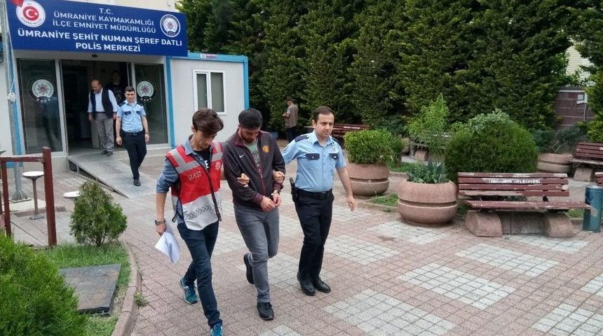 Kadını Bacaklarından Tutarak Aracından Atan Taksi Şoförü Adliyeye Sevk Edildi