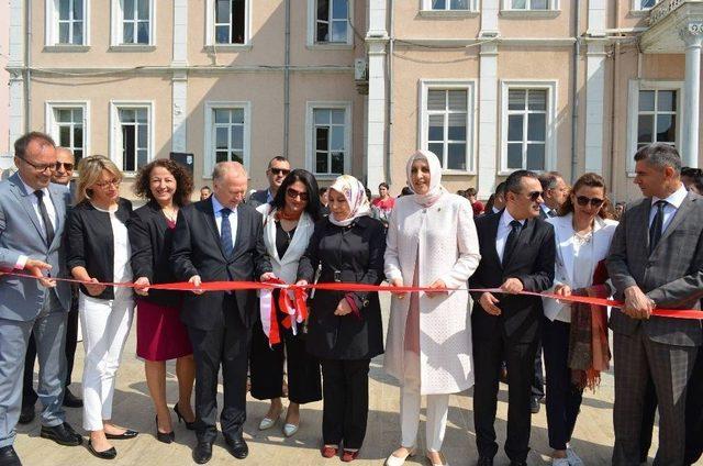 Tekirdağ Valiliği Önünde Resim Sergisi 1