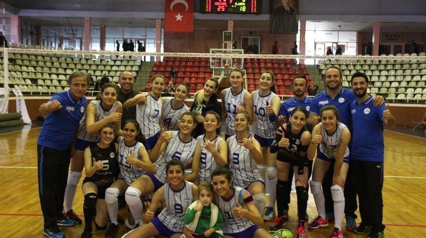 Merinosspor Voleybol Takımı, Şampiyonluk Yolunda Namağlup İlerliyor