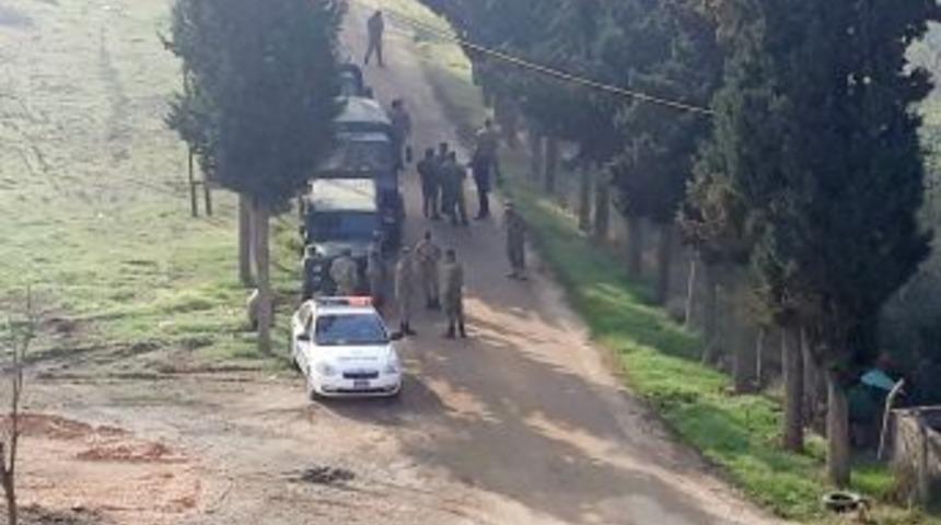 Hatay&rsquo;da Sınıra Askeri Sevkiyat