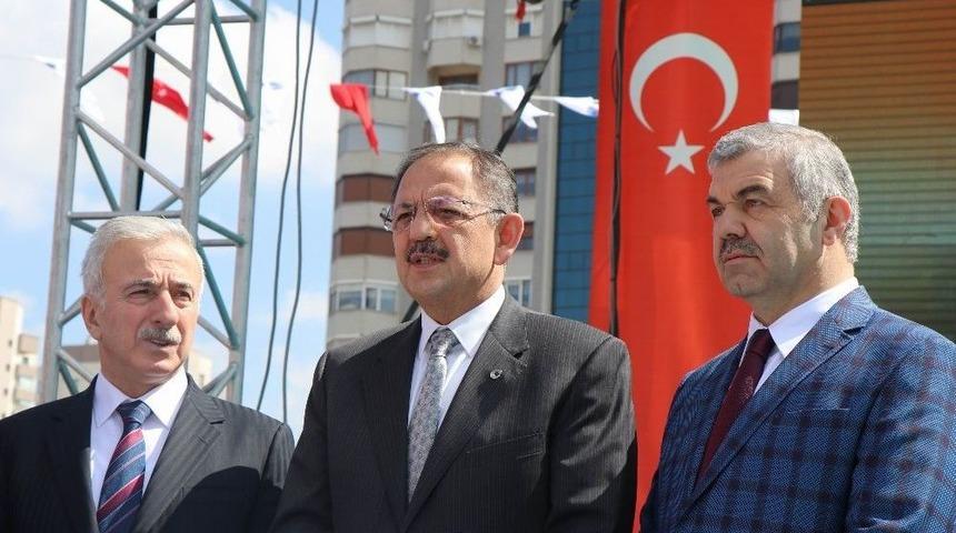 Bakan Özhaseki: “son Terörist Bitinceye Kadar Mücadelemiz Devam Edecek”