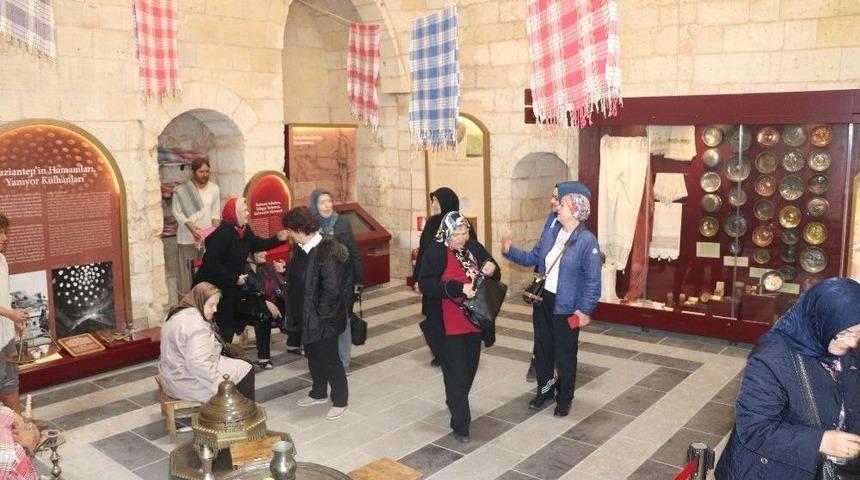 (özel Haber) Hamam Müzesinde Turist Yoğunluğu