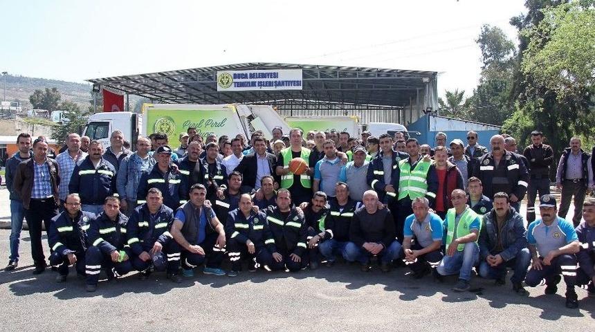 Buca’da Sporla Dolu Bahar Coşkusu Yaşandı