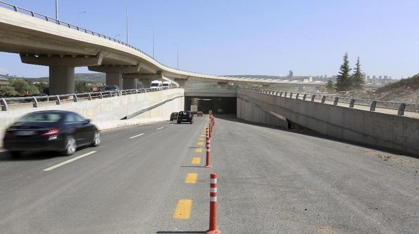 Odtü Teknokent Yol Projesinde Adım Adım Sona Geliniyor