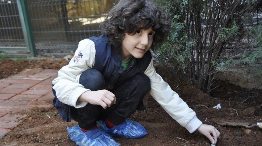 Minik Gkv&rsquo;liler Organik Tarıma El Attı