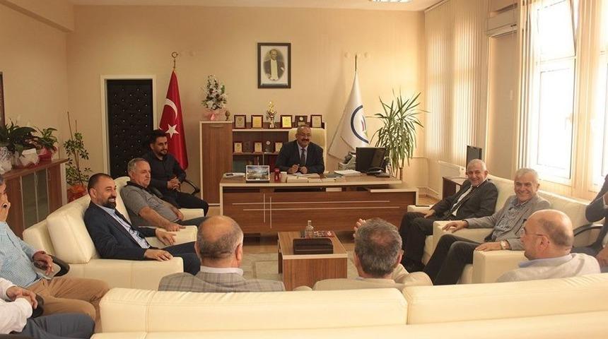 Dtso&rsquo;dan Ayhan Şamandar&rsquo;a Ziyaret