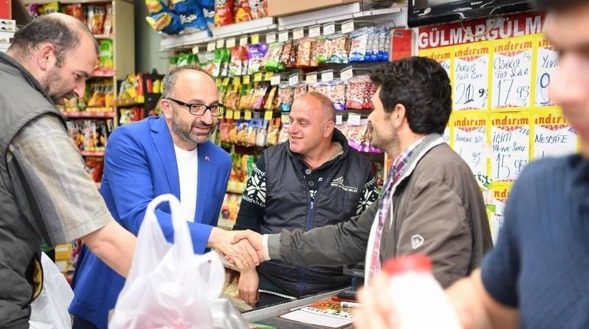 Başkan Üzülmez, “bütün Dünya, Üç Maymunu Oynuyor”