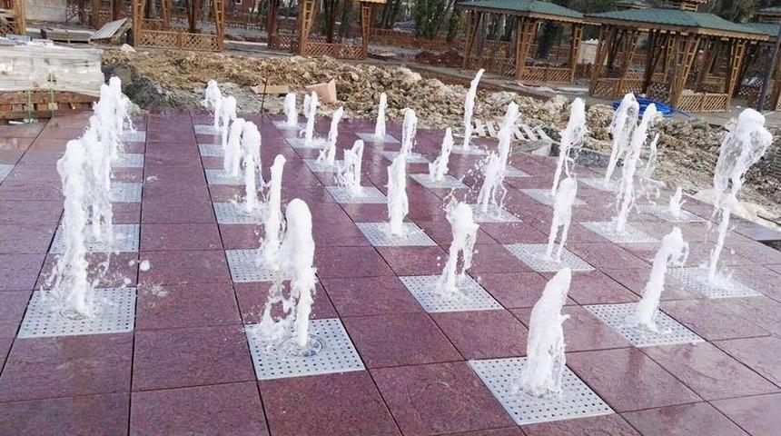 15 Temmuz Parkında Sona Geliniyor