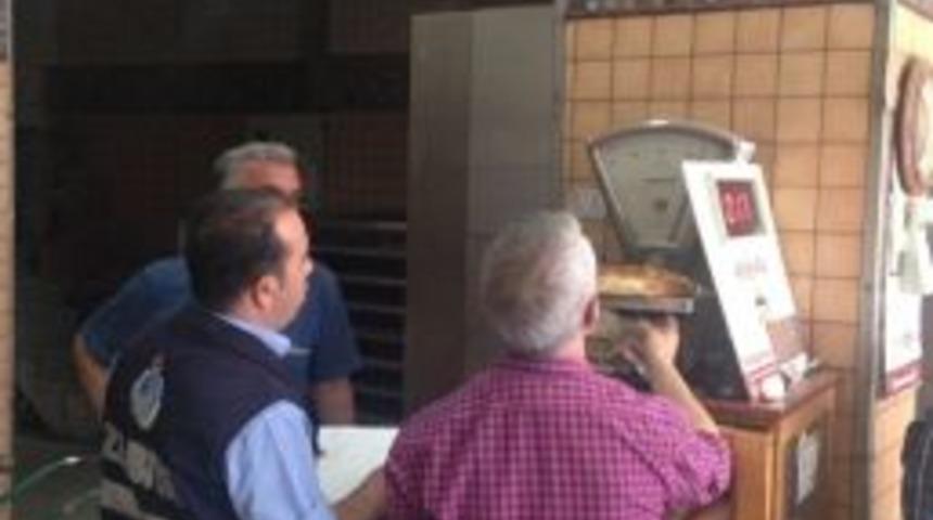 İzmit’te Tarife Dışı Pide Üretimine İzin Yok