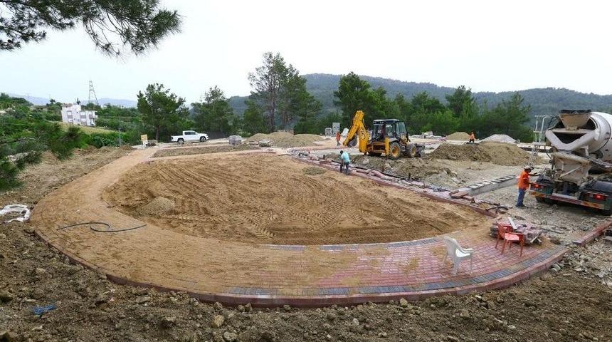 Manavgat &Ccedil;olaklı Ve Değirmenli&rsquo;ye Modern Park
