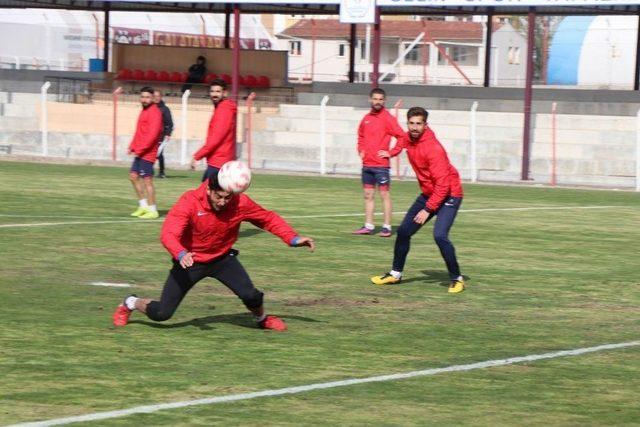 Nevşehirspor, Adana Büyükşehir Belediyespor Maçına Hazır