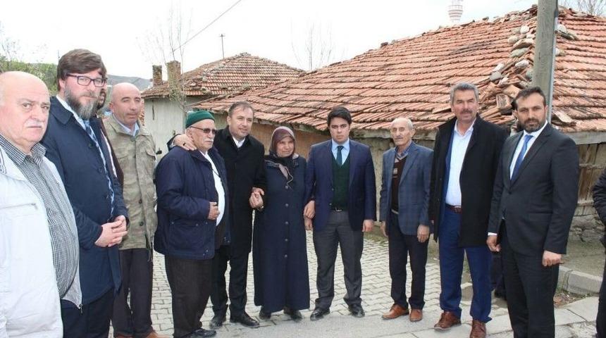 Şehit Sami Saygın İ&ccedil;in Mevlit Okutuldu