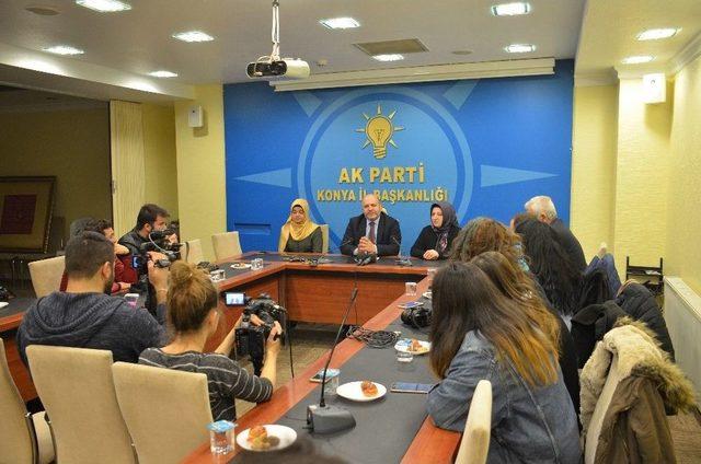 Milletvekili Baloğlu, Konya Ve Ülke Gündemini Değerlendirdi