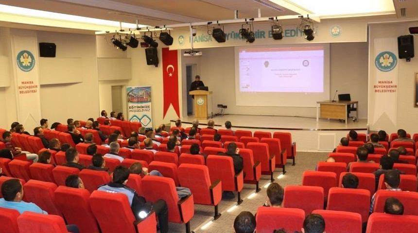 B&uuml;y&uuml;kşehir Personeline Uyuşturucu Eğitimi