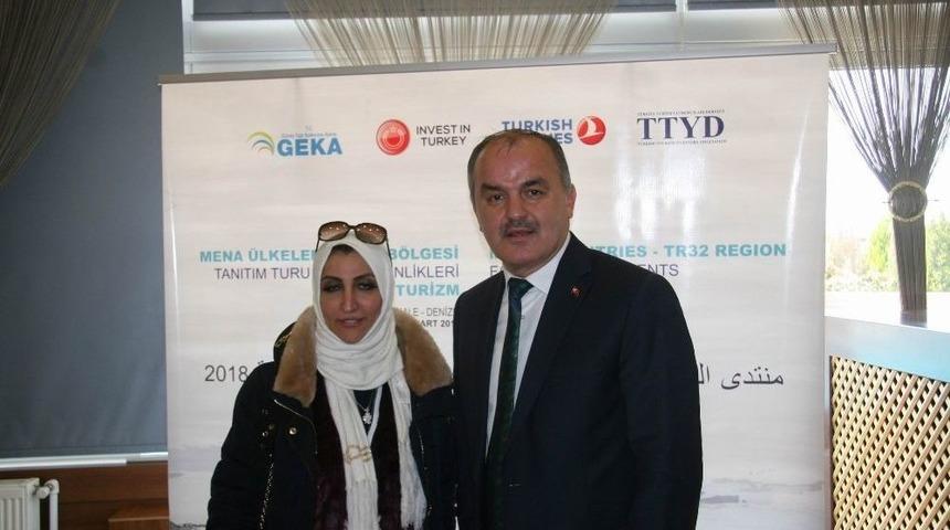 Pamukkale Termal Turizmde T&uuml;rkiye&rsquo;de Bir Numara Olmaya Aday