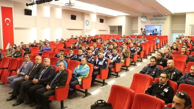 Büyükşehir Personeline Uyuşturucu Eğitimi