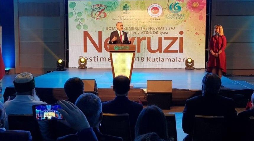 Cumhurbaşkanı Başdanışmanı Top&ccedil;u, Arnavutluk&rsquo;ta Temaslarda Bulundu