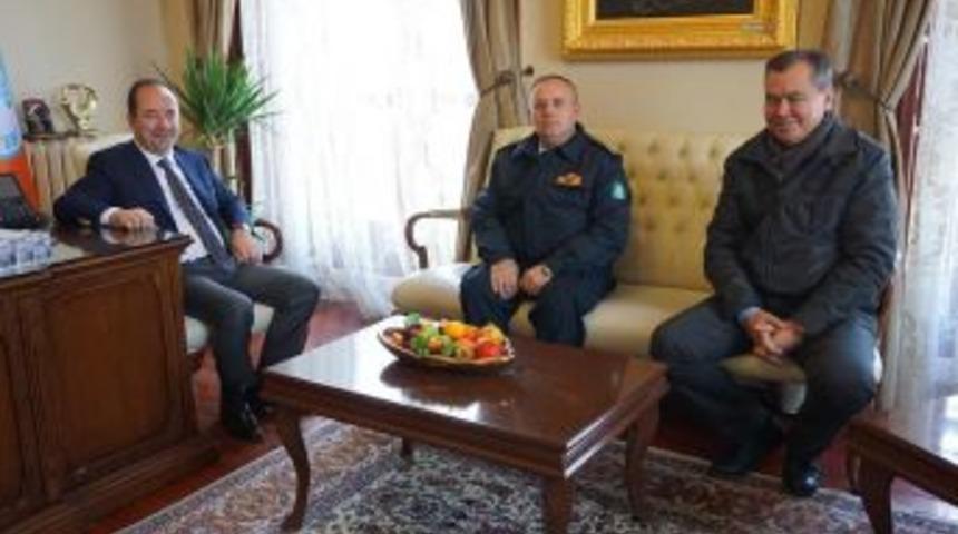 Edirne Belediyesi&rsquo;ne Tam Donanımlı İtfaiye Aracı