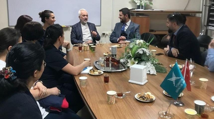 &rsquo;her &Ccedil;ocuğa Bir Masal&rsquo; Projesi Anlatıldı