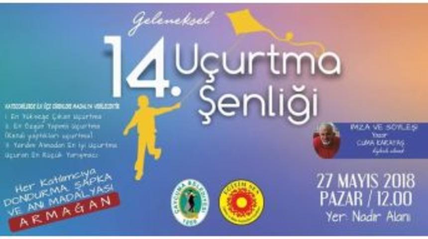 &Ccedil;aycuma&rsquo;nın G&ouml;ky&uuml;z&uuml; U&ccedil;urtmalarla Kaplanacak