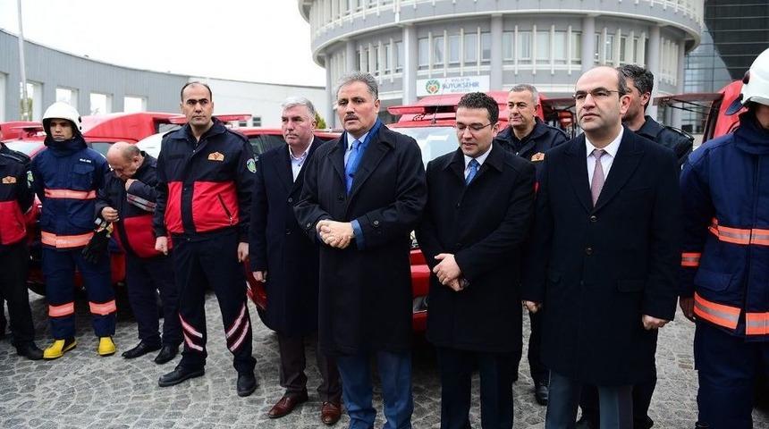 B&uuml;y&uuml;kşehir, İtfaiye Filosunu G&uuml;&ccedil;lendiriyor