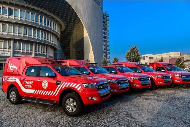 Büyükşehir, İtfaiye Filosunu Güçlendiriyor