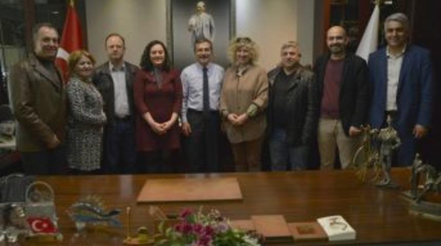 Başkan Ata&ccedil;, Demokrasi İ&ccedil;in Dayanışma Platformu İle Bir Araya Geldi