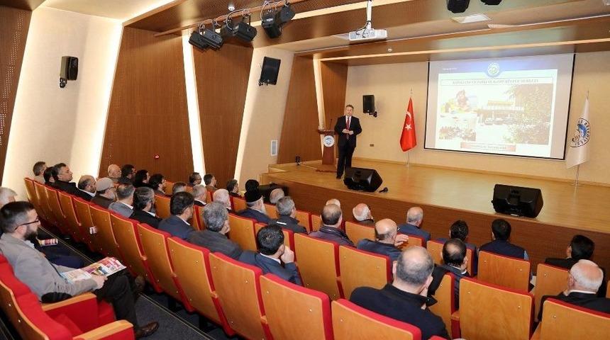 G&ouml;n&uuml;ll&uuml; K&uuml;lt&uuml;r Teşekk&uuml;lleri Başkan Palancıoğlu&rsquo;nu Ziyaret Etti