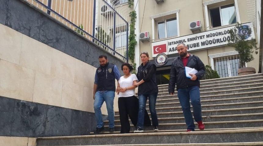 Eski Sevgilisine Şantaj Yaparak Para İstediği İddia Edilen Kadına Operasyon