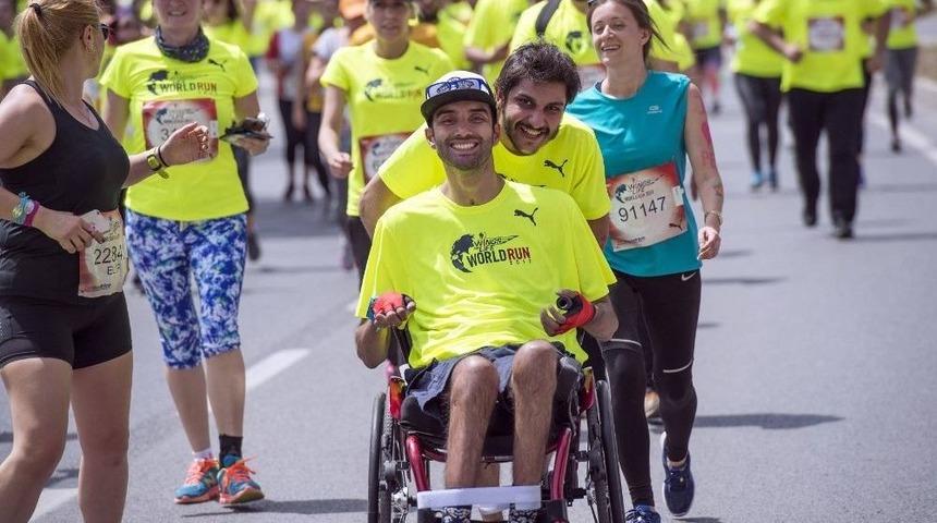 İzmir Wings For Life World Run Koşusu 6 Mayıs&rsquo;ta Koşulacak.
