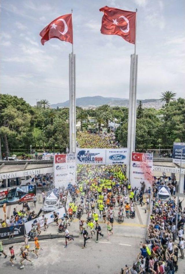 İzmir Wings For Life World Run Koşusu 6 Mayıs’ta Koşulacak.
