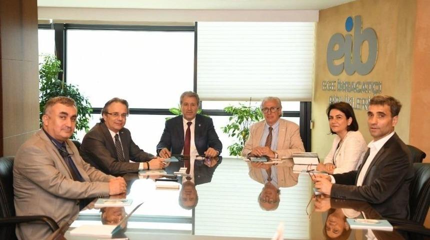 Egeli İhracat&ccedil;ılar İle Ege &Uuml;niversitesi Katma Değerli İhracat İ&ccedil;in İşbirliği Yapacak