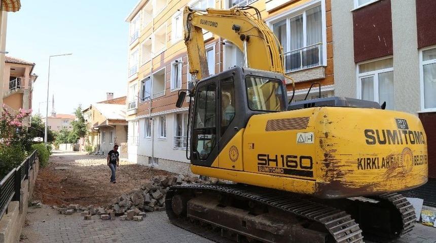 Kırklareli&rsquo;nde 238 Cadde Ve Sokak Yenilenecek
