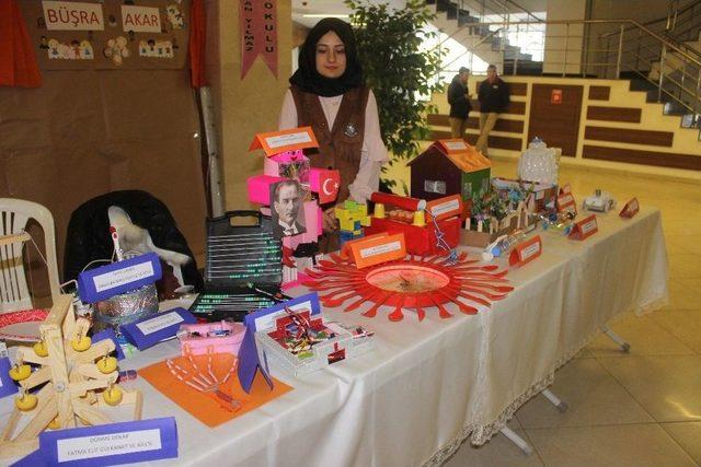 Atık Materyallerden Yeni Buluşlar 1