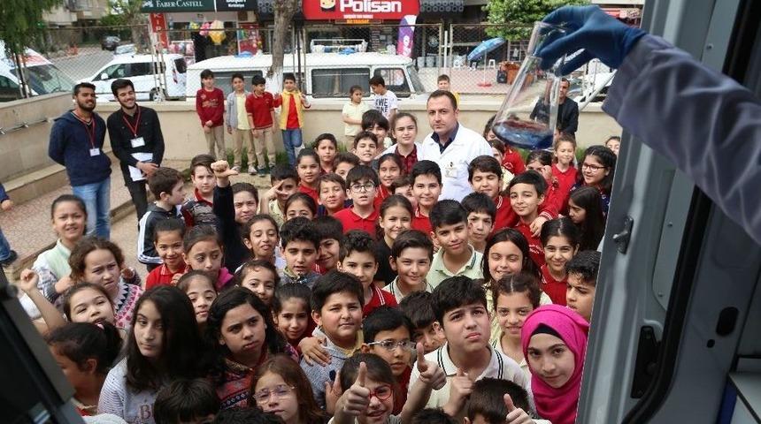 Meski&rsquo;nin Gezici Su Analiz Aracı İlgi Odağı Oldu