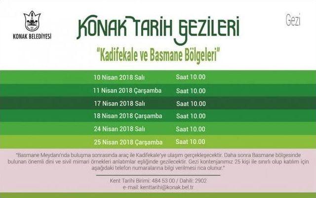 Konak’ta Adım Adım Tarih Turu