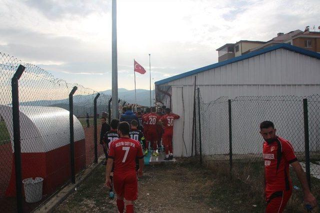 Futbol Maçı Eziyete Dönüştü