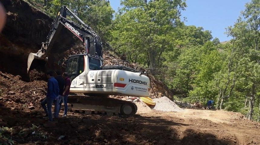 Başkan &Ccedil;er&ccedil;ioğlu: &ldquo;aydınlılar Su Sorunu Yaşamayacak&rdquo;